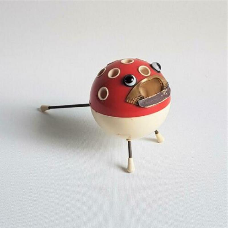 sigarettenhouder space age sputnik 60s 70s design vintage