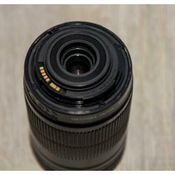 Canon EF-S 55-250mm f/4.0-5.6 IS STM + UV filter