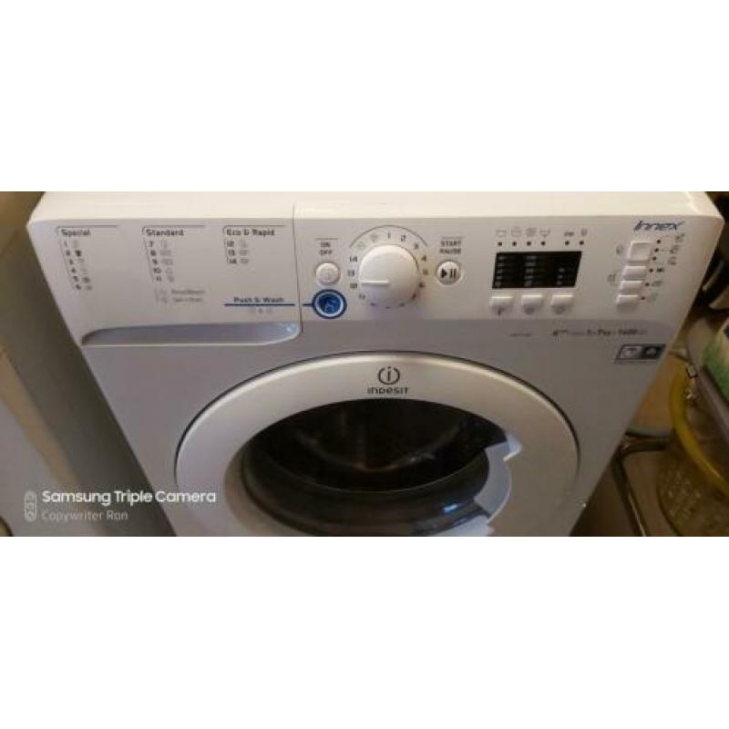 Indesit wasmachine BWE 71483 w