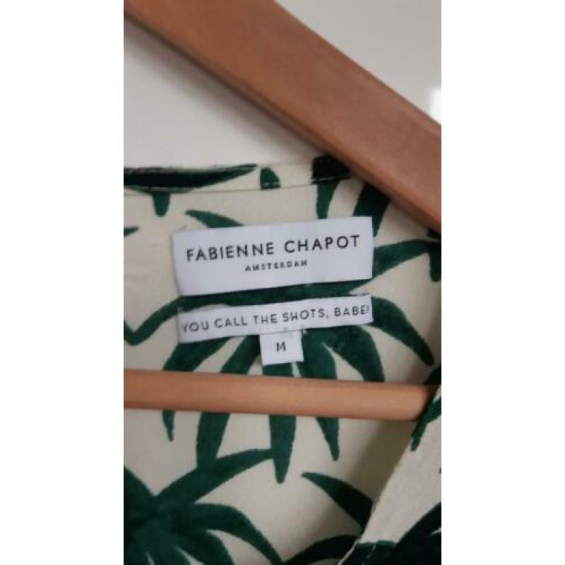 Fabienne Chapot palm leaves top shirt m