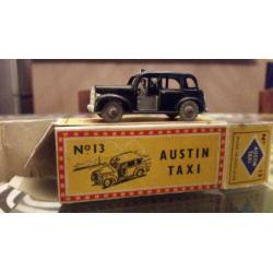 Budgie morestone No.13 Austin Taxi NMIB