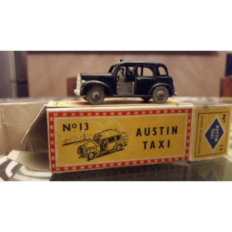 Budgie morestone No.13 Austin Taxi NMIB