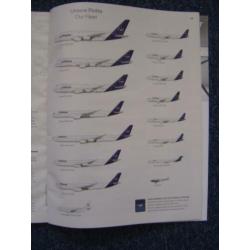 Inflight magazine Lufthansa apr 18 o.a. route & nieuwe vloot
