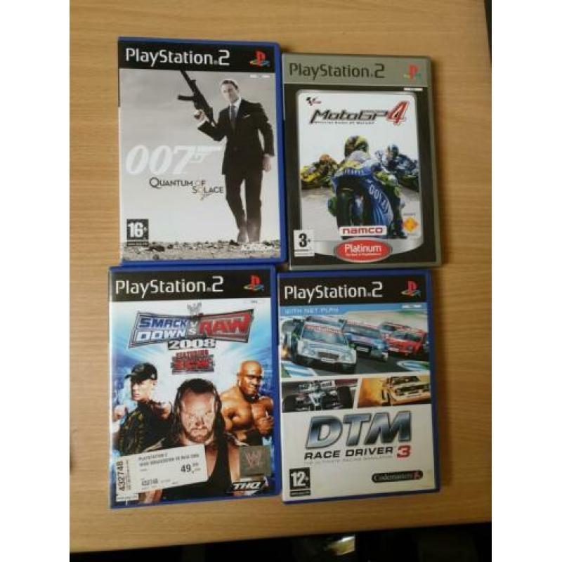 PlayStation 2 spellen