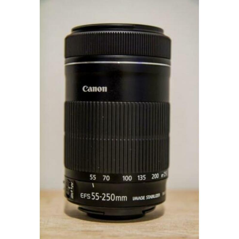 Canon EF-S 55-250mm f/4.0-5.6 IS STM + UV filter