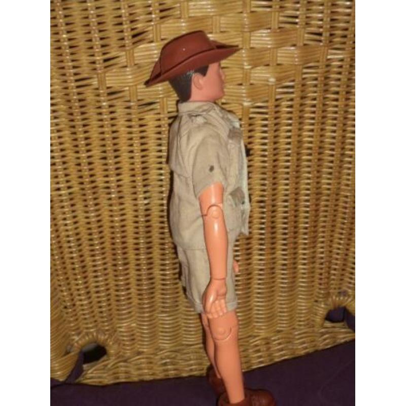 Vintage Cowboy / Country Speelgoed Pop