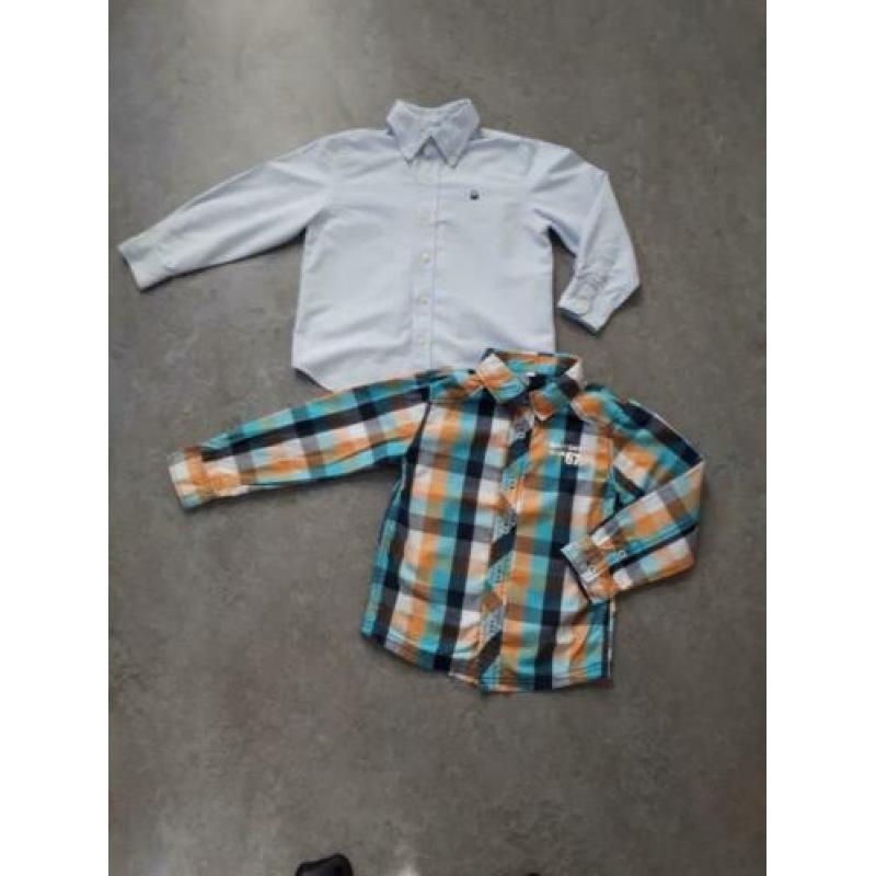 Zara + V&D shirt + Benneton + Ruitbloes 110-116 ZGAN