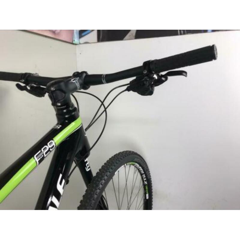 Cannondale F29 Carbon Lefty mountainbike 29R maat L Shimano