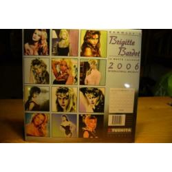 Brigitte Bardot kalenders (2) IZGST Nieuw eigenlijk