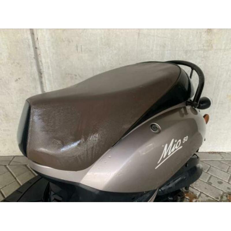 SYM Mio 50 snorscooter 5.100KM 2013