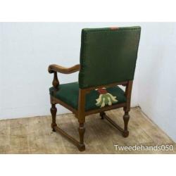 Oude brocante fauteuil 84659