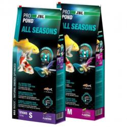 JBL ProPond All Seasons: Vijvervoer voor elk seizoen (2 Stk)