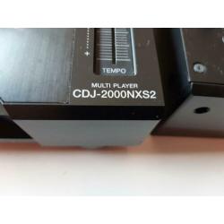 Pioneer Nexus 2 DJ set in Pro flightcase Cdj 2000 nxs nxs2