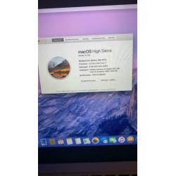 MacBook Pro retina mid 2012 ssd 256gb 15 inch