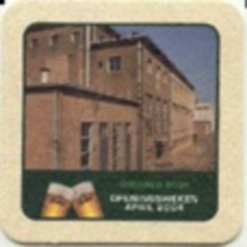 Grolsch viltjes 660 t/m 664 opening brouwerij