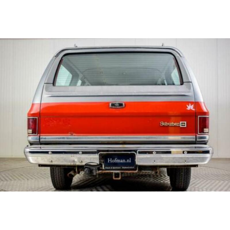 Chevrolet Silverado Suburban (bj 1986, automaat)