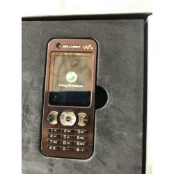 Sony Ericsson w890
