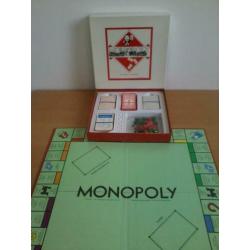 Monopoly (MOOIE STAAT!) 'gulden'-editie/jaren '80 (Clipper)