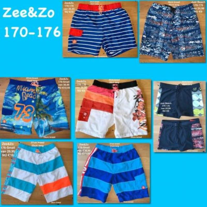 Zwembroek, short 170-176 Zee&Zo NIEUW