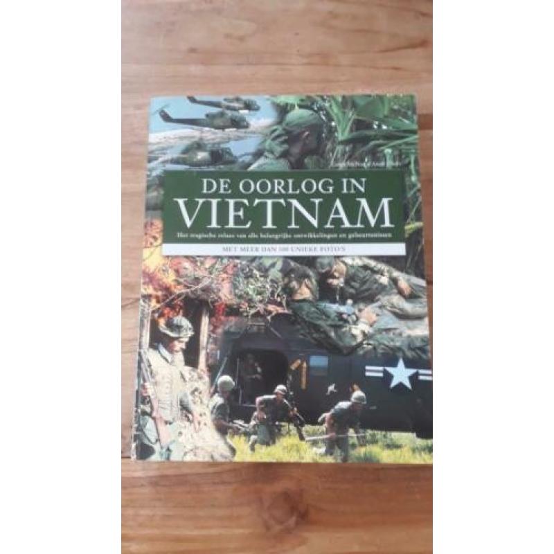 de oorlog in Vietnam (nieuw)