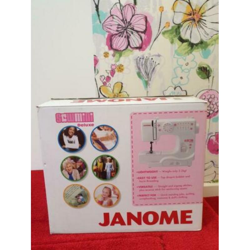 Janome Sewmini Deluxe kindernaaimachine
