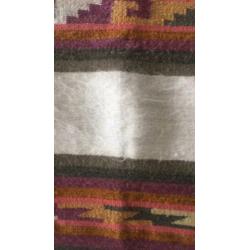 Tapijt alpacawol mexicaans aztec, 45 x150 cm