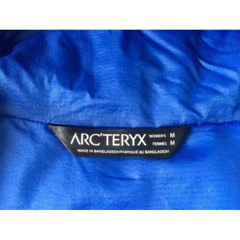 Arcteryx Arc’teryx Atom jas voor dames. Maat 38