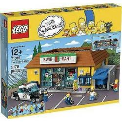 Lego 71016 the Simpsons kwik-e-mart