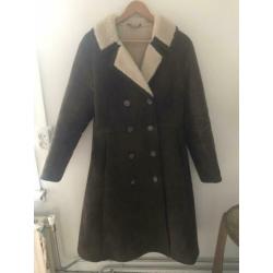 Vintage lammy coat L
