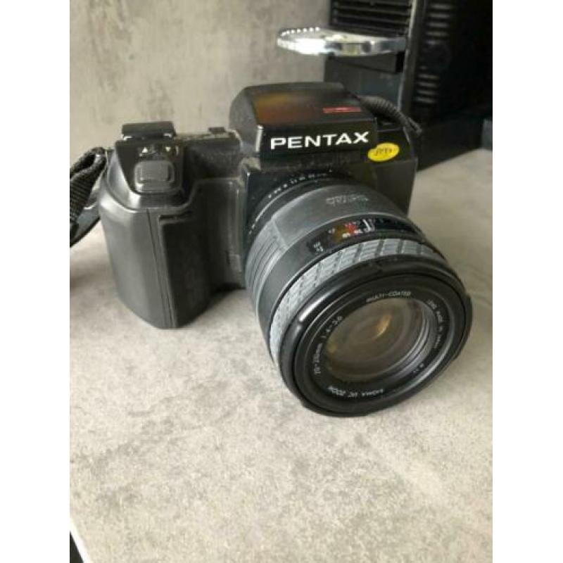 Pentax spiegel reflexcamera