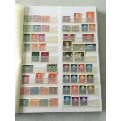 Postzegels Nederland Verzameling postzegels van Nederland. G