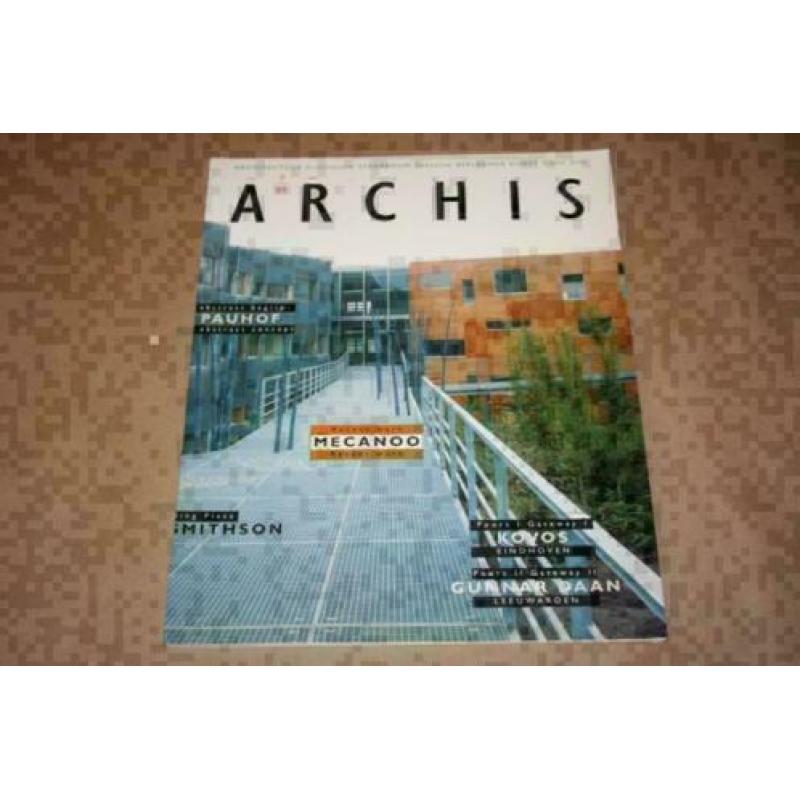Groot magazine - Archis (Architectuur) !!