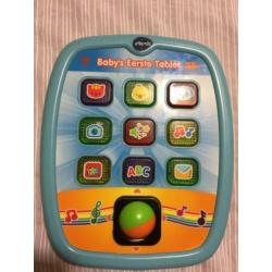 V Tech Baby tablet & afstandsbediening & Vlooien spel