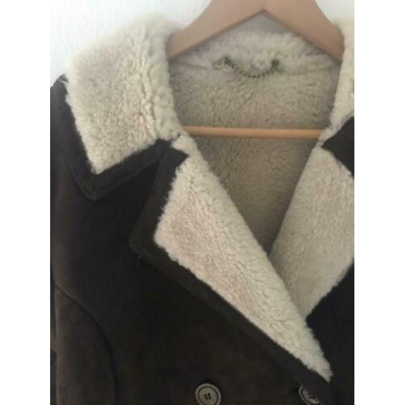 Vintage lammy coat L