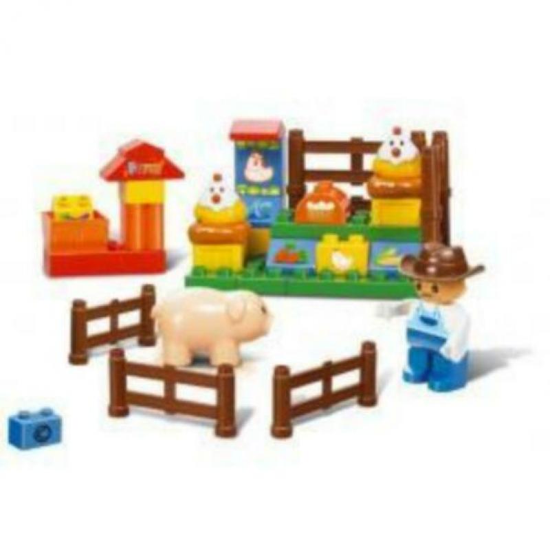 sluban big blocks boerderij of speeltuinserie, OPRUIMIN #276
