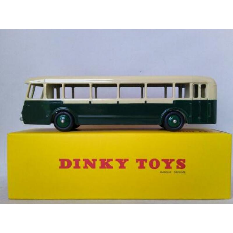 Autobus Parisien Renault Parijs dinky toys 29d atlas Pol
