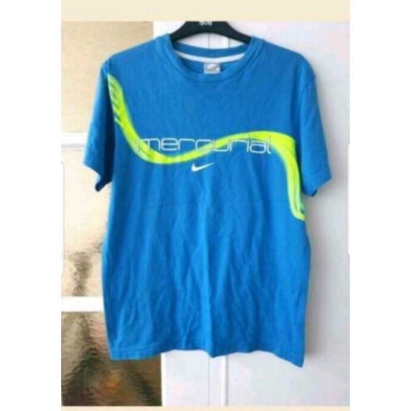 Nike blauw t-shirt