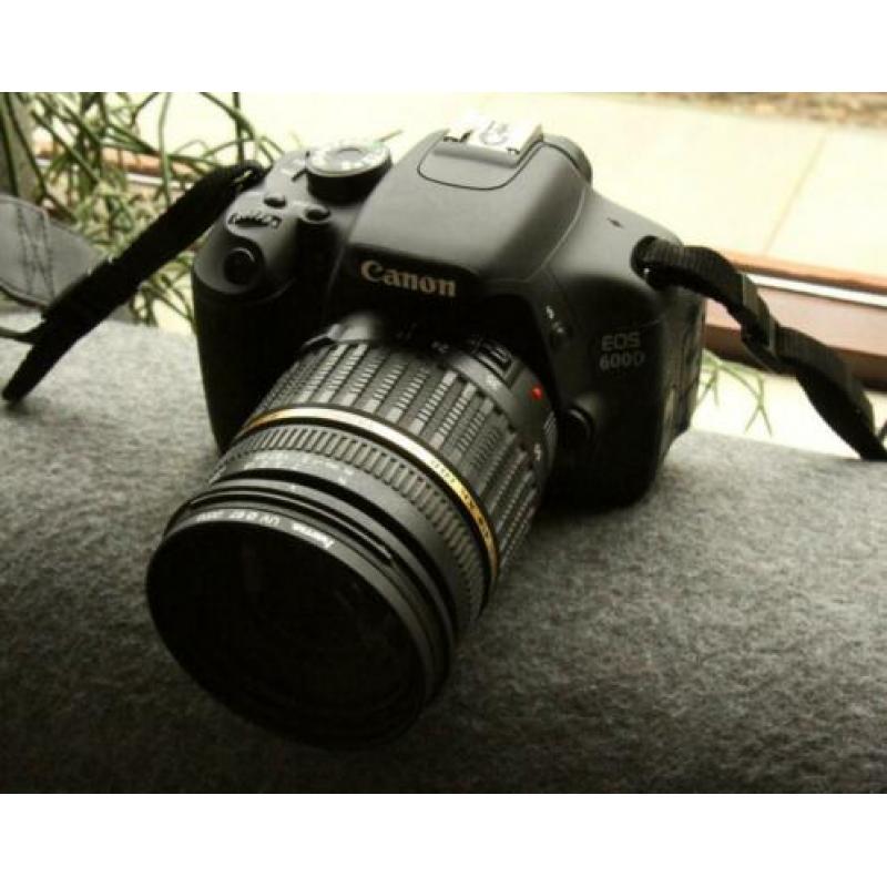 Supermooie Canon EOS 600D met Tamron SP AF 17-50mm F/2.8