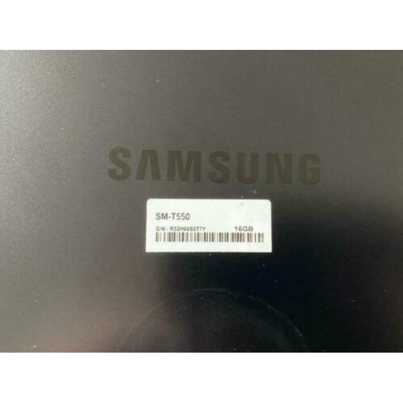 Samsung tab A - 10 inch