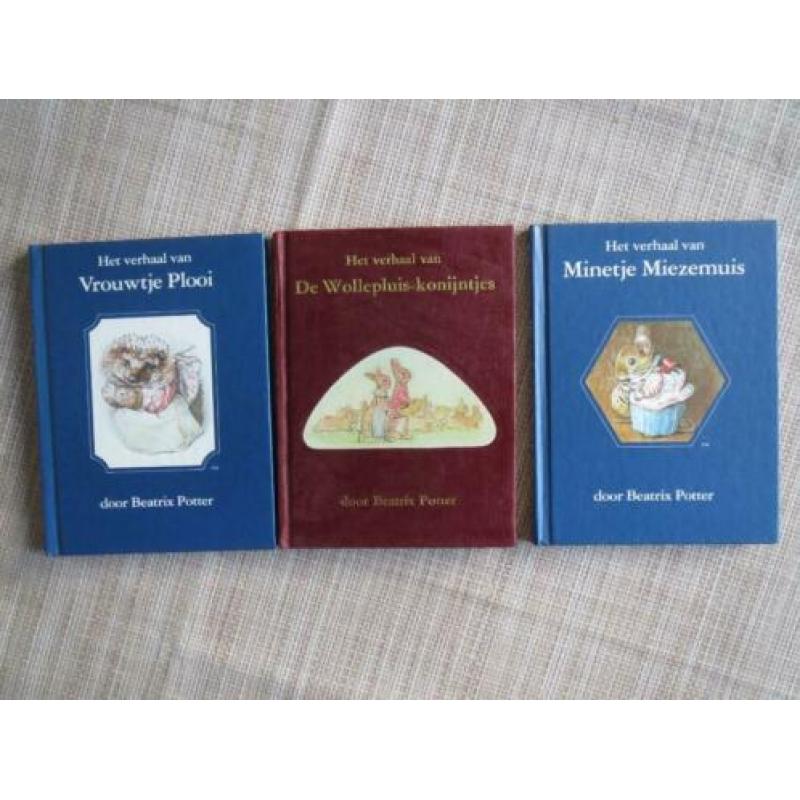 Beatrix Potter (voor)lees boekjes