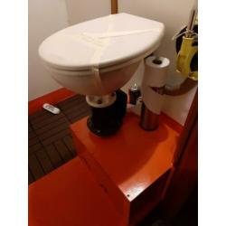 2x ijsselpot / scheepstoilet / wc / toilet / toiletpot
