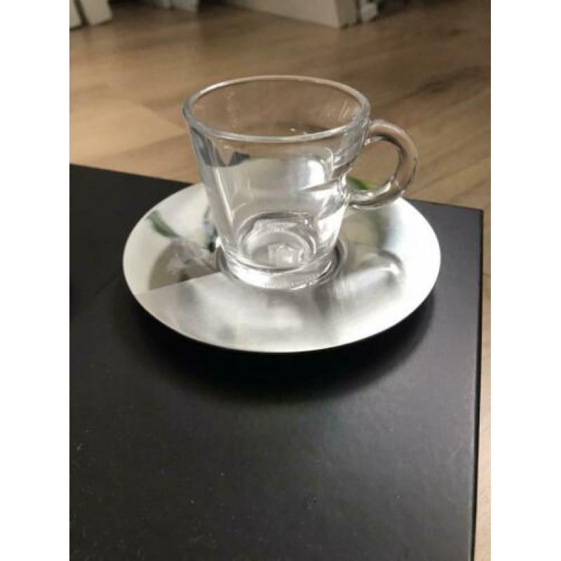 Nespresso - 2st espresso kop en schotel - view collectie