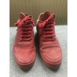 Filling Pieces sneakers by Paul Warmer Burgundy 38 (38,5-39)