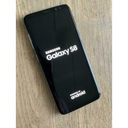 Samsung galaxy S8, zilverkleurig