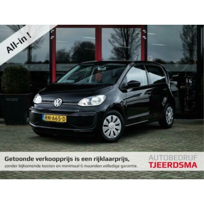 Volkswagen up! 1.0 BMT move up! Airco/Elek.pakket/Auto-verli