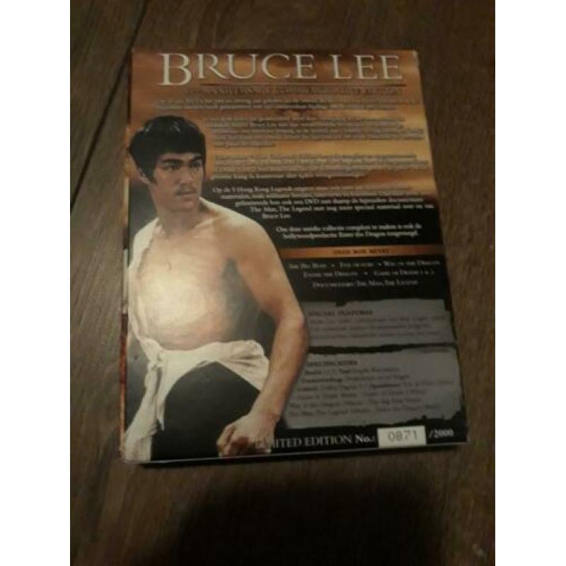 Bruce lee dvd box...zijn er maar 2000 van....