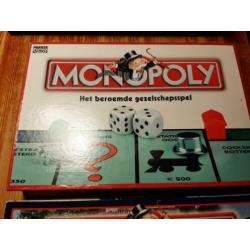 Monopoly bordspel...heb een Nederlandse en 1 Franse