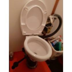 2x ijsselpot / scheepstoilet / wc / toilet / toiletpot