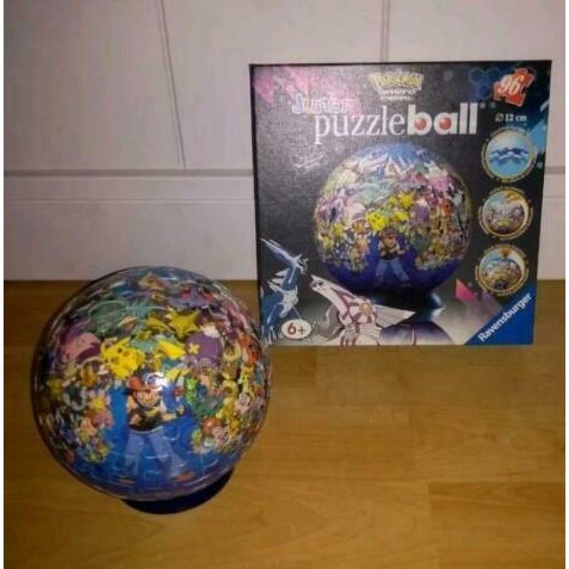 Pokémon 3D puzzel ball