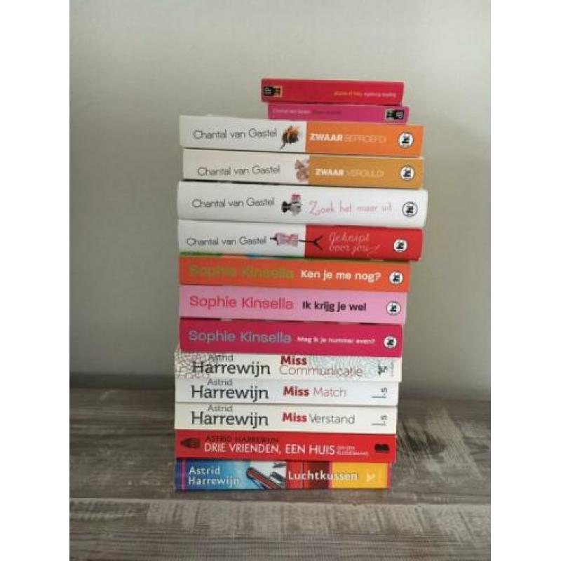 5 boeken Astrid Harrewijn